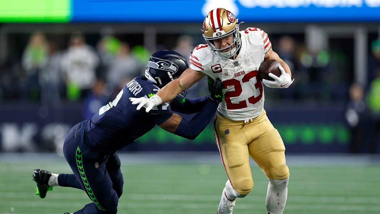 49ers’ Christian McCaffrey, Brock Purdy praise Seahawks ahead of Super Bowl