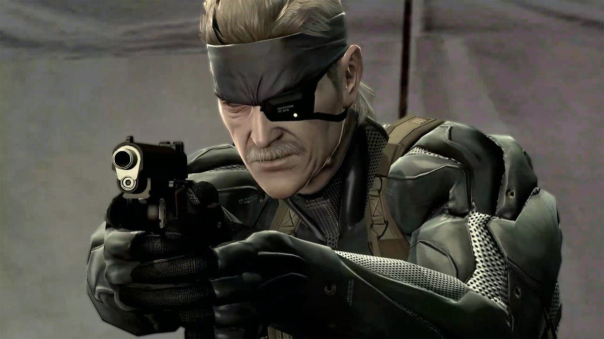 Metal Gear Solid 4 Gets First Remaster Almost Two Decades After Coming Out