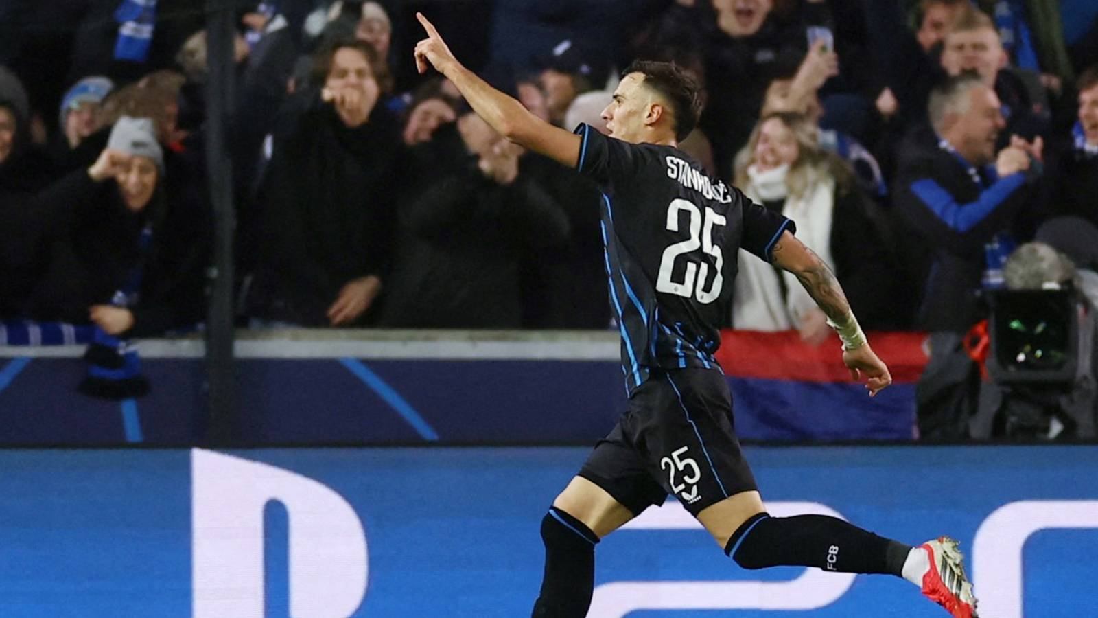 Manchester United plotting Stankovic move after completing scouting mission