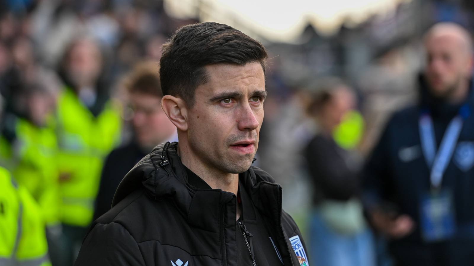 West Brom are now ‘in talks’ to sign Xindolo Mustafa from Crystal Palace