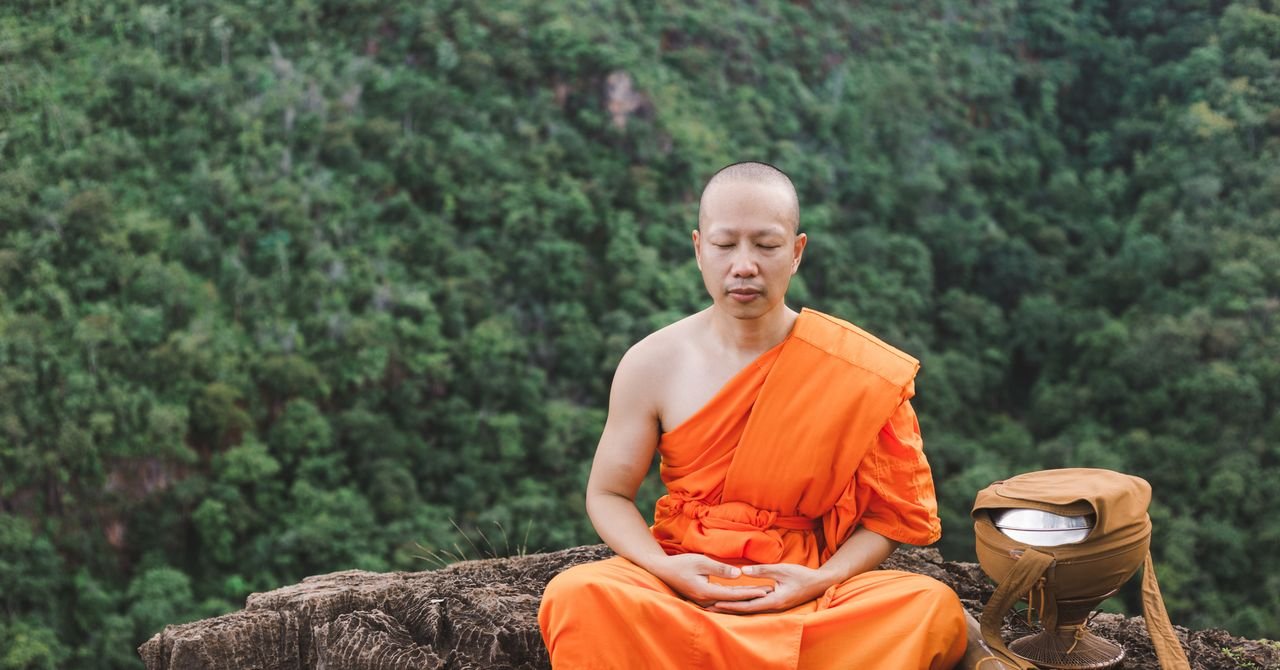 Study of Buddhist Monks Finds Meditation Can Change Brain Activity