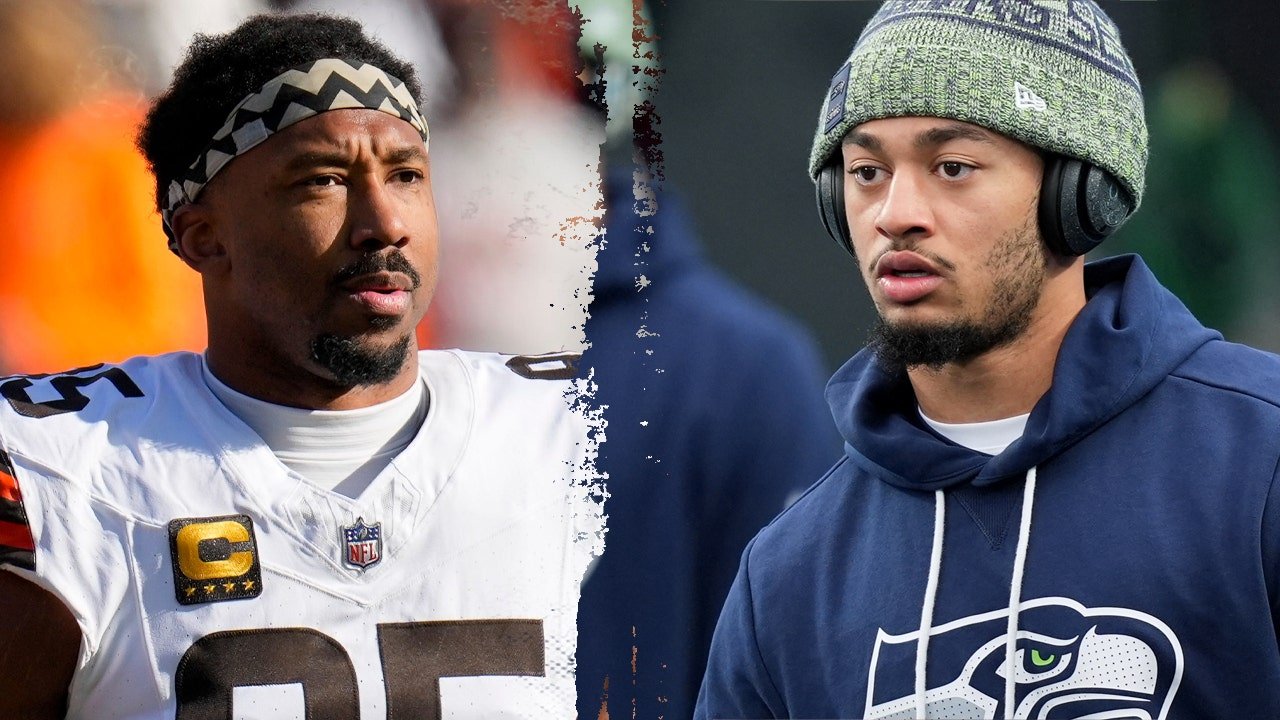Myles Garrett, Jaxon Smith-Ngiba named Defensive and Offensive Players of the Year