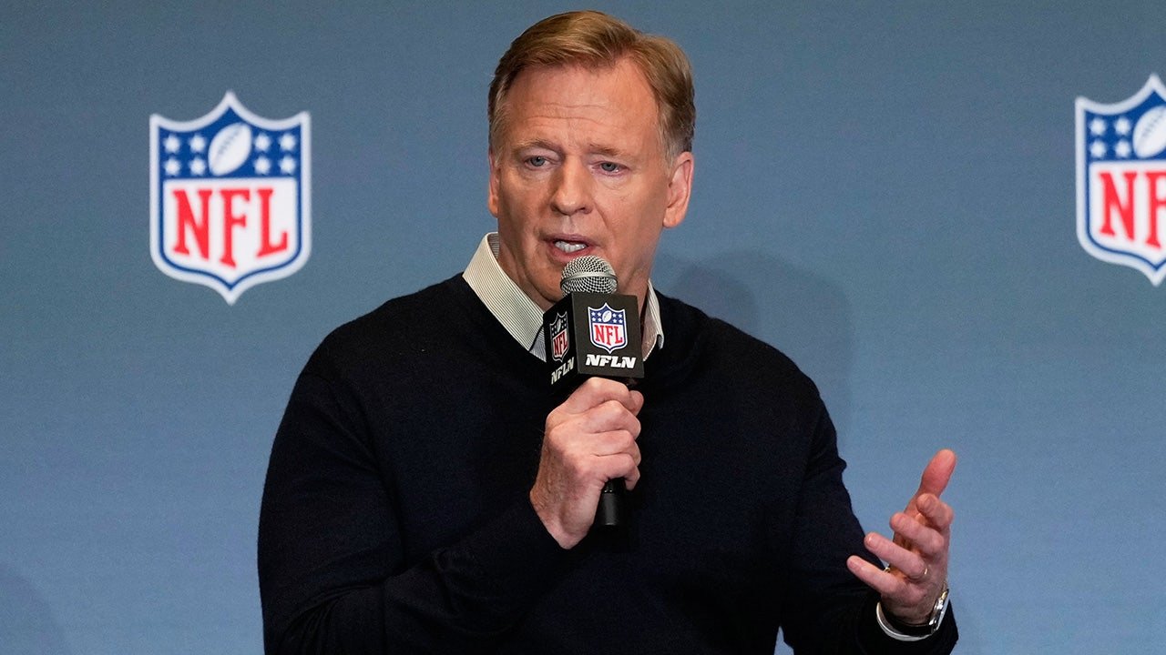 NFL commissioner faces questions about team co-owner Epstein’s emails