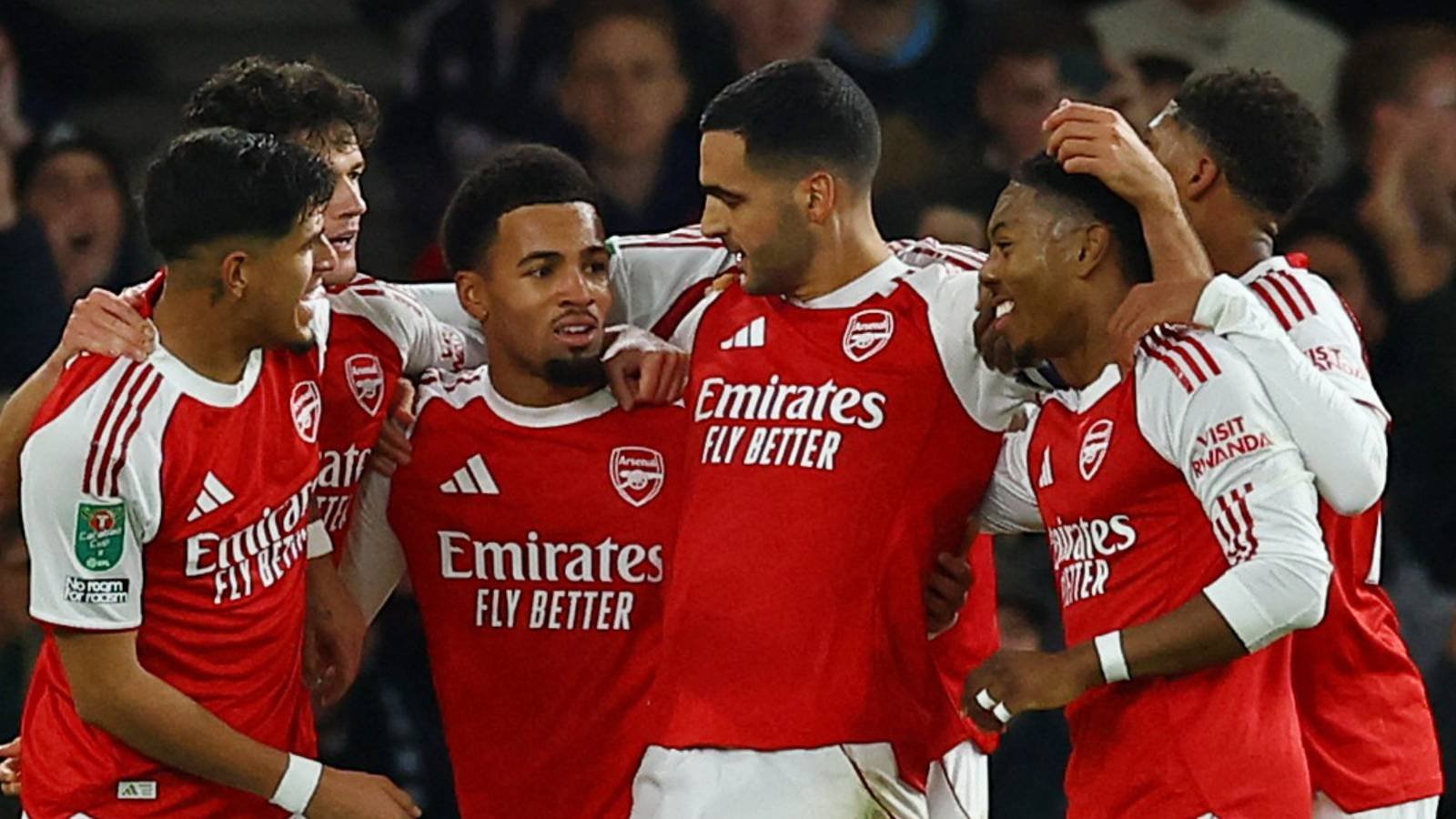 Arsenal’s squad depth is ruining ‘England’s most exciting footballer’