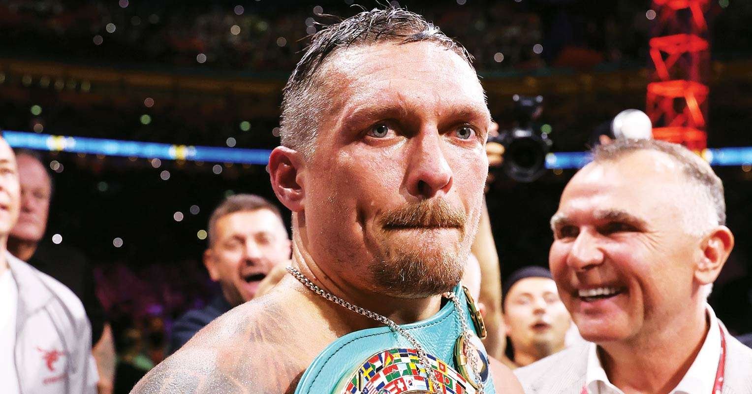 Usyk wants to face former heavyweight champion again: ‘The location doesn’t matter’