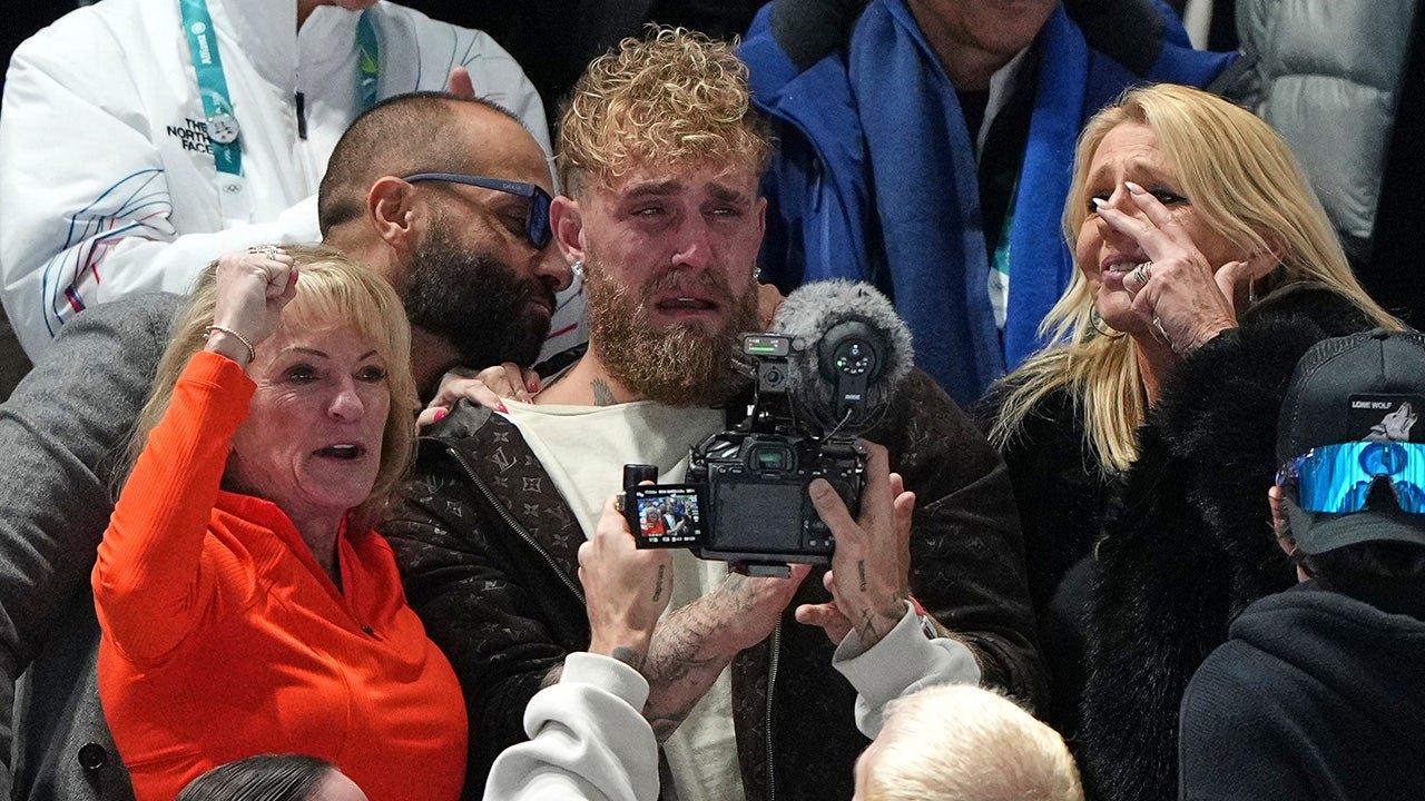 Olympics News: Jake Paul can’t hold back tears during fiancée’s record win