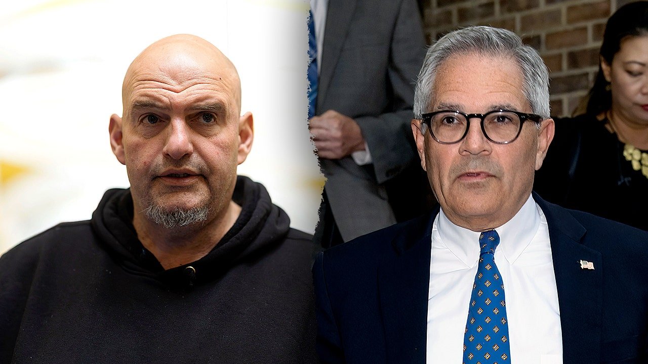 Sen. John Fetterman tells District Attorney Larry Krasner to ‘relax’ after CNN attack