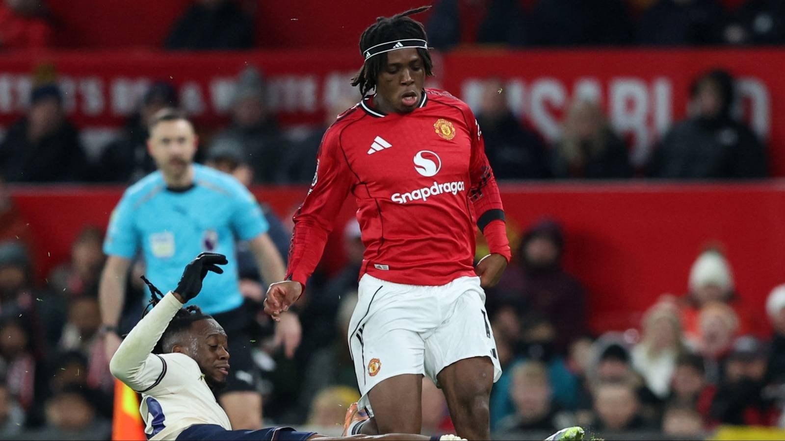 Ineos have signed Manchester United’s next Dolgu and he’s like a ‘streaming train’