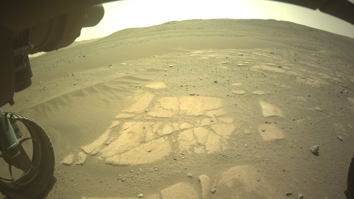 NASA Lets AI Drive a Mars Rover—and It Survives