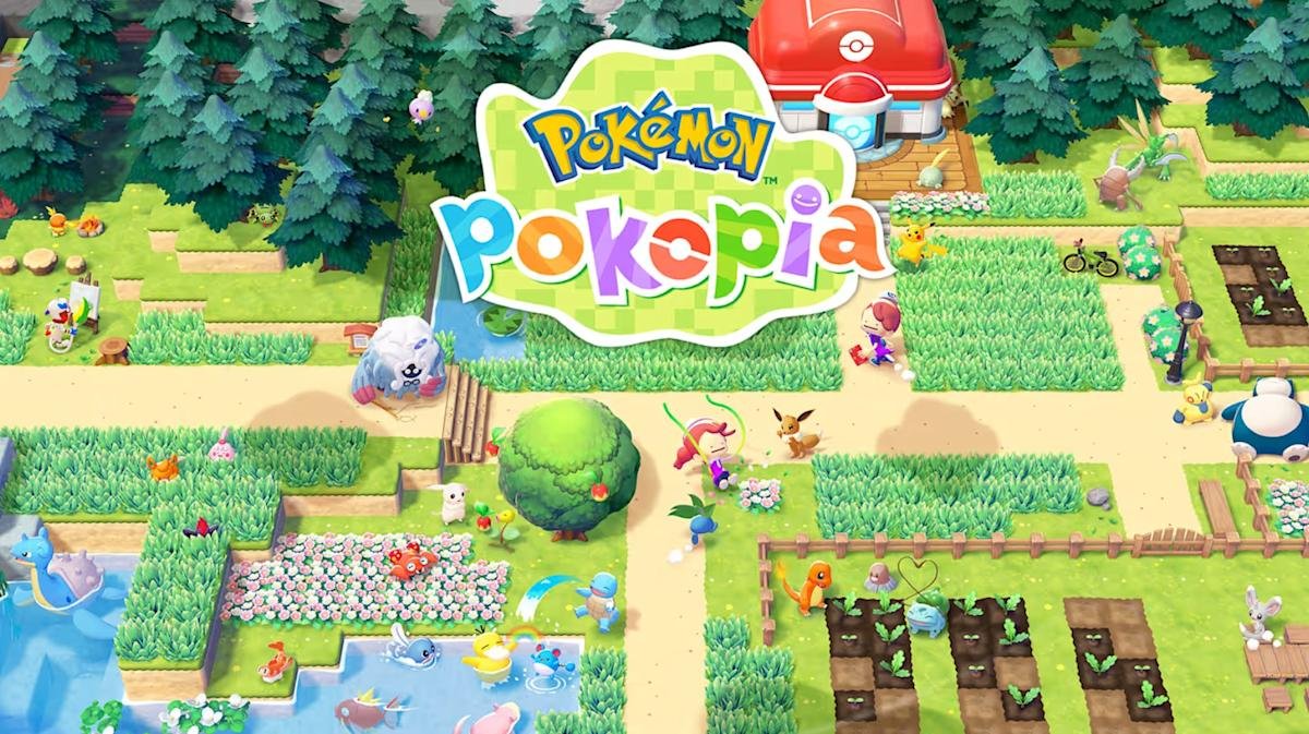 Pokemon Pokopia is awesome