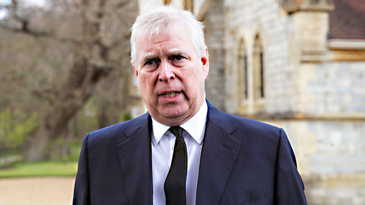Former Prince Andrew appears in newly released Jeffrey Epstein profile photos