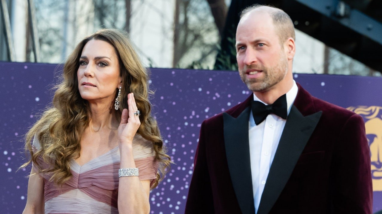 Prince William admits he wasn’t ‘calm’ at BAFTA Film Awards