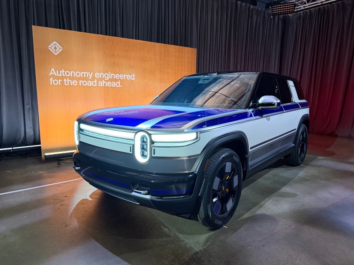 Here’s how Rivian changed the R2’s rear door manual release