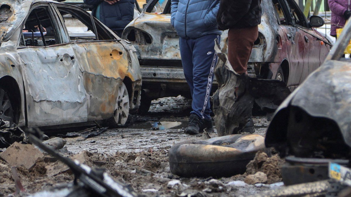 Zelensky warns Russia’s attack on Ukrainian railways could cause ‘logistical terror’