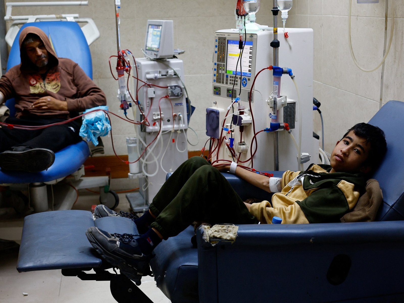 LIVE: Injured Palestinians prepare to leave Gaza as Israel opens Rafah