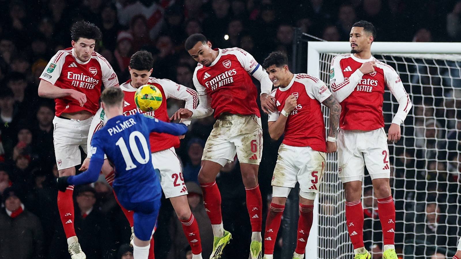 The £45m-rated star has just had his best ever game in an Arsenal shirt against Chelsea