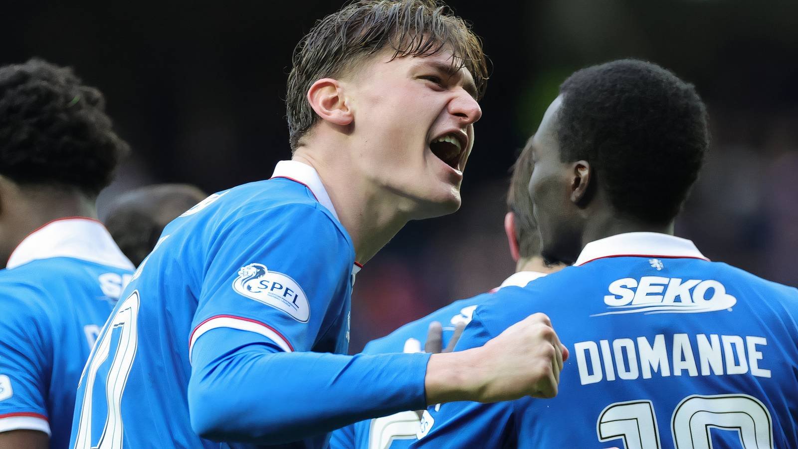 Ibrox defeat at Rangers looks to be over after Naderi debut