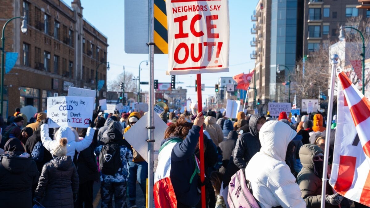 Anti-ICE Protesters Begin Month-long Tech and AI Boycott. Here’s how it works