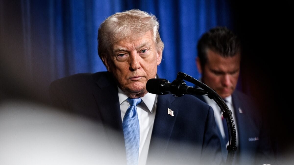 Trump Admin Sued For Defending “Nation’s Most Important Infrastructure Project”