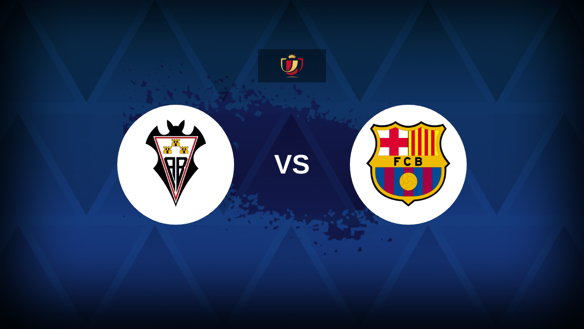 Line-ups, stats and previews for the Copa del Rey clash