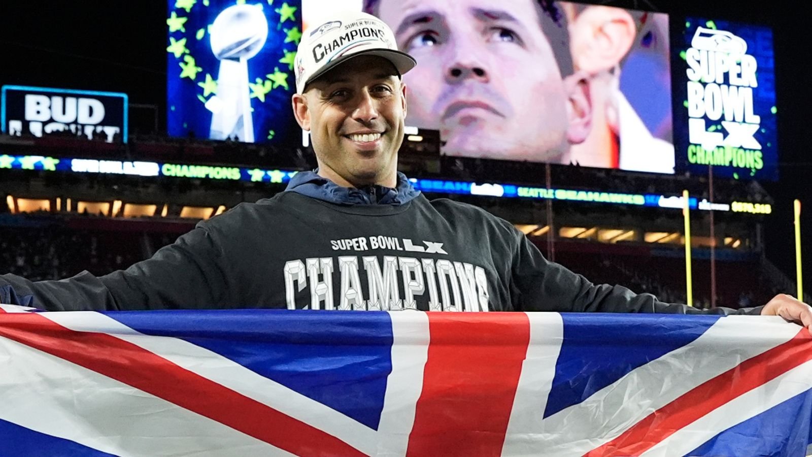 Super Bowl 2026: Sam Darnold completes comeback in defiance story, Aden Durde makes UK NFL history | NFL News