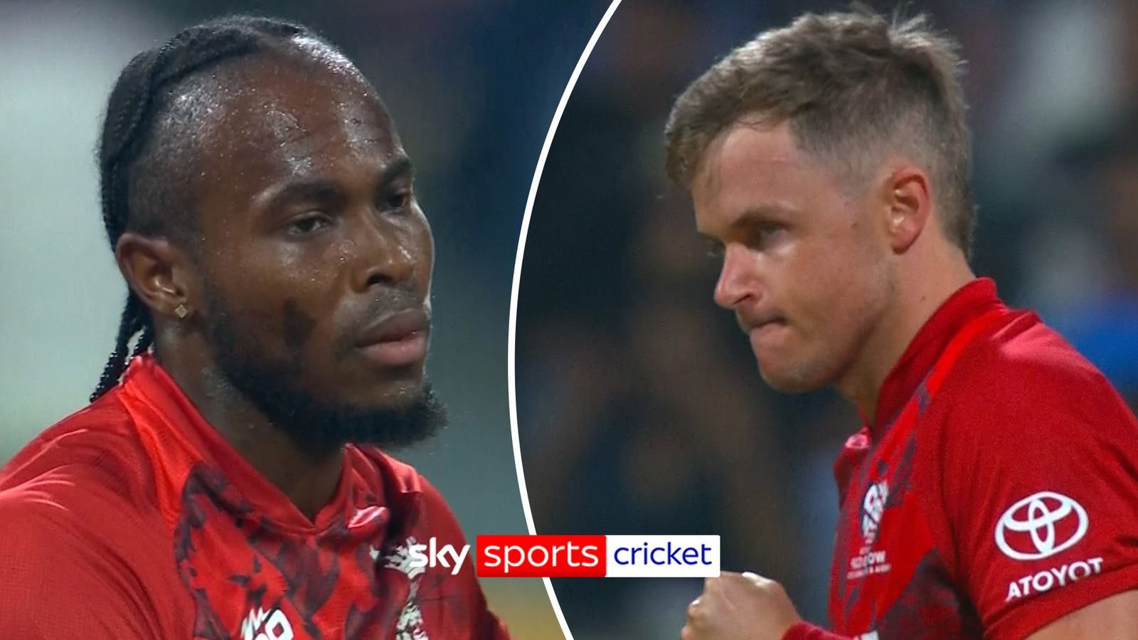 England take two quick wickets against West Indies in T20 World Cup