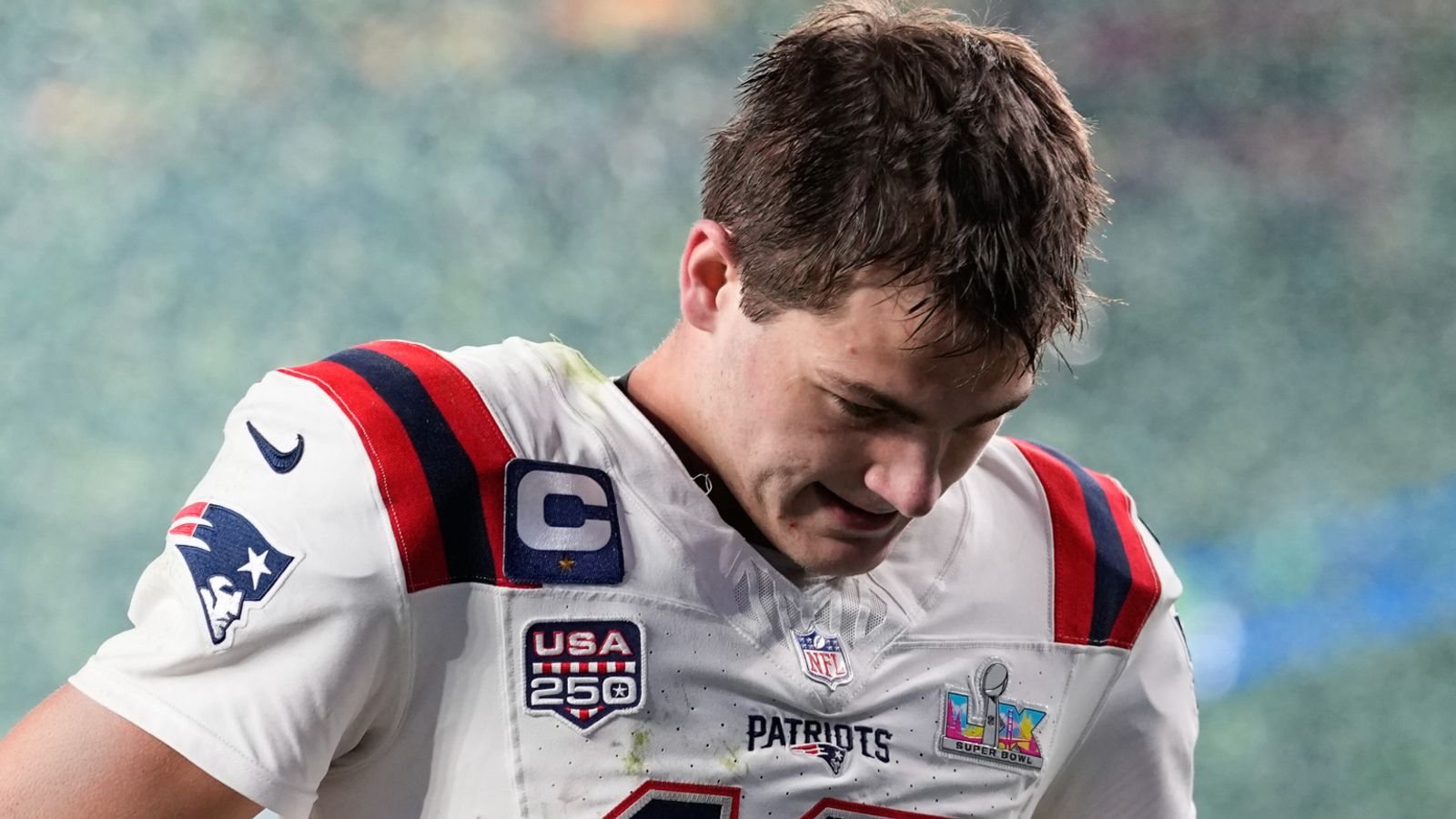 Super Bowl 60: Drake Maye gets shoulder injection before committing 3 turnovers in New England Patriots loss | NFL News