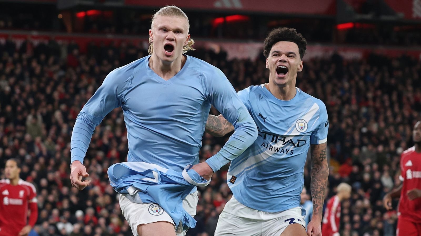 Liverpool 1 – 2 Manchester City