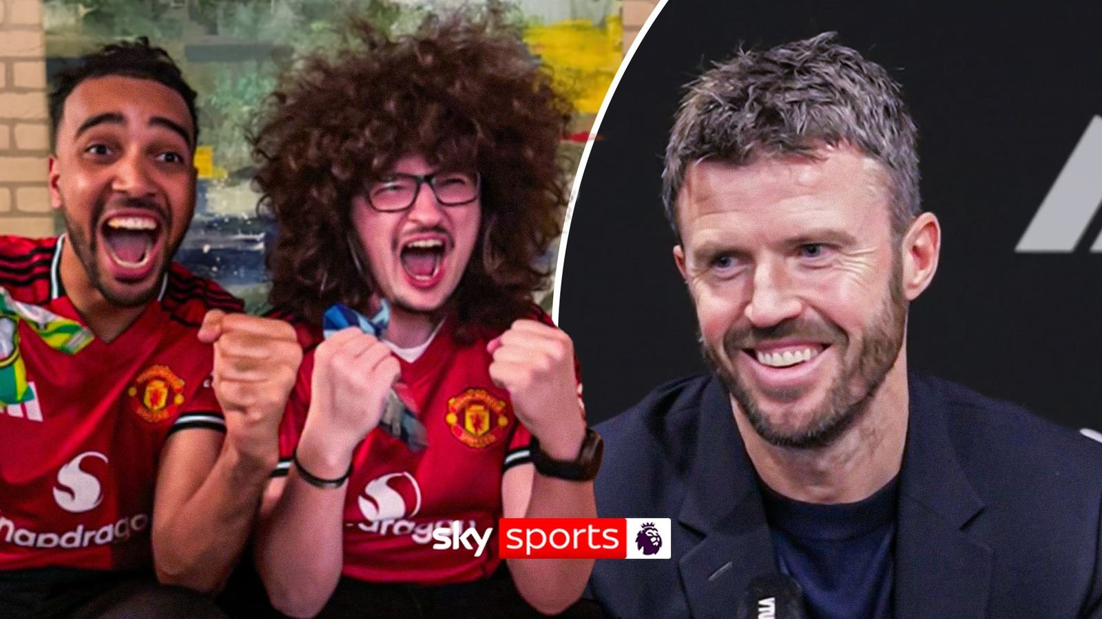 Manchester United fans get one more win before getting a haircut – will Carrick mention him in team chat? !