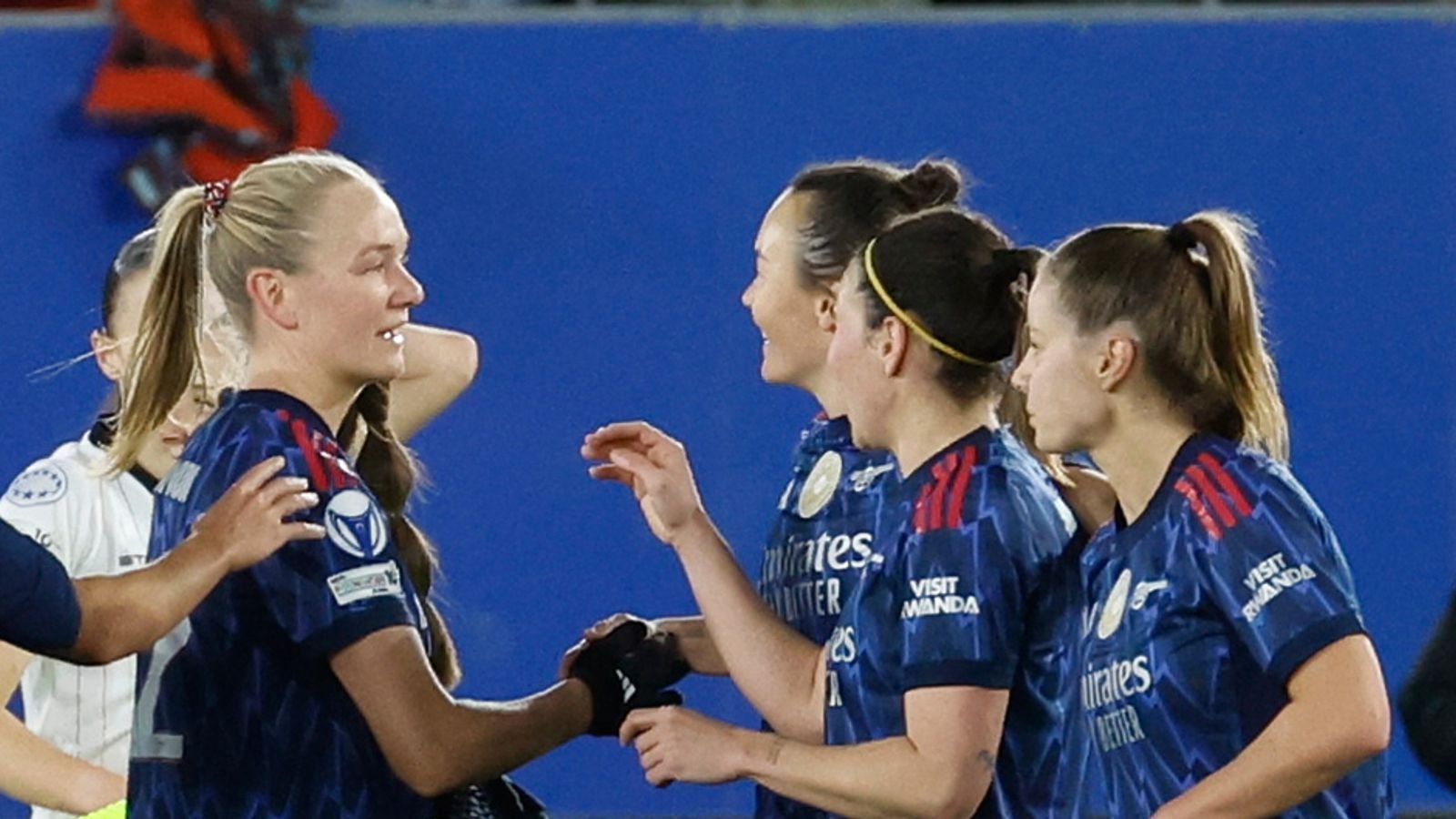 Oud-Heverlee Leuven Women0 – 4 Arsenal Women