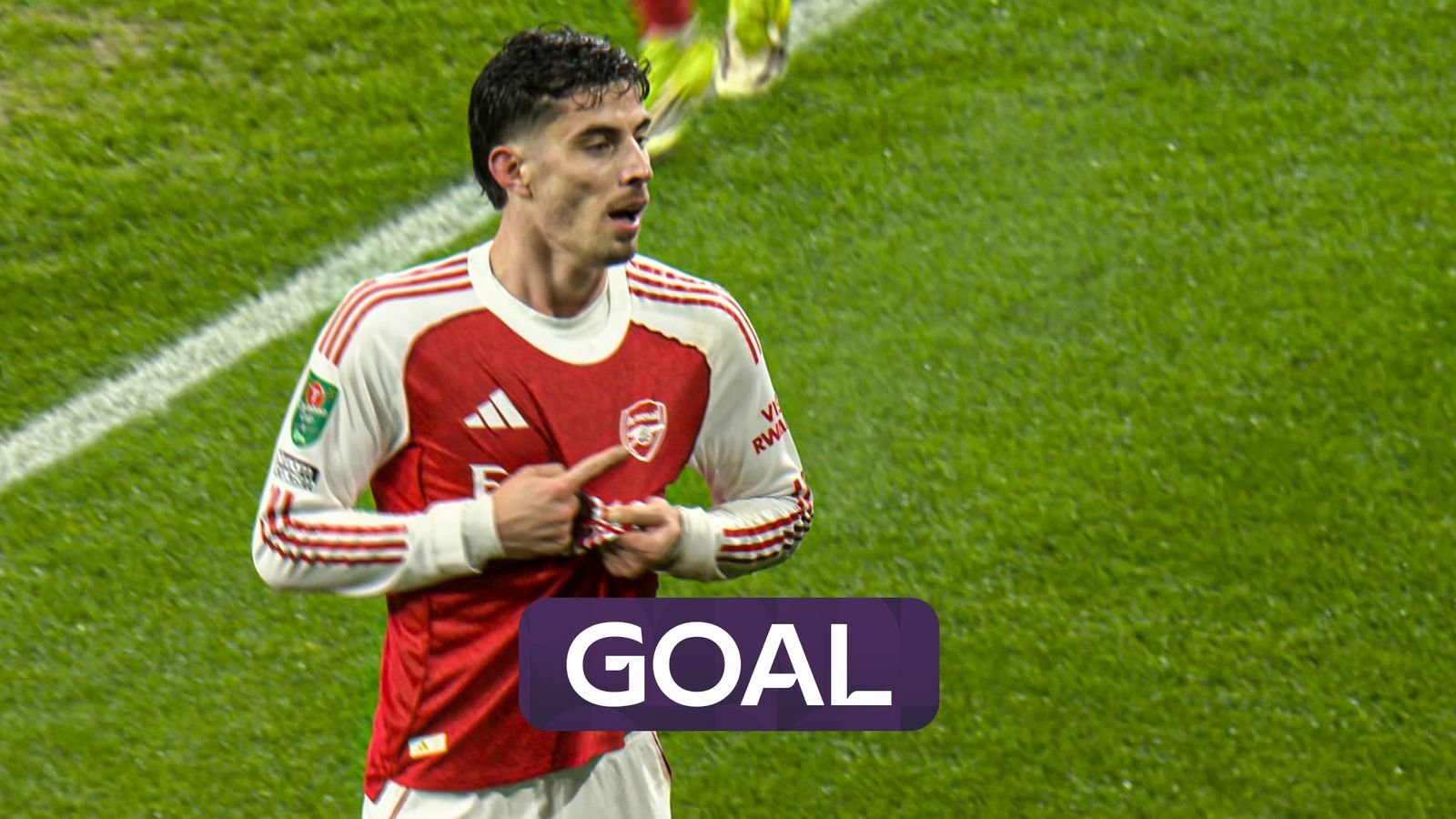 “The ultimate climax!” | Havertz scored the winning goal in the last moment of Arsenal’s game against Chelsea