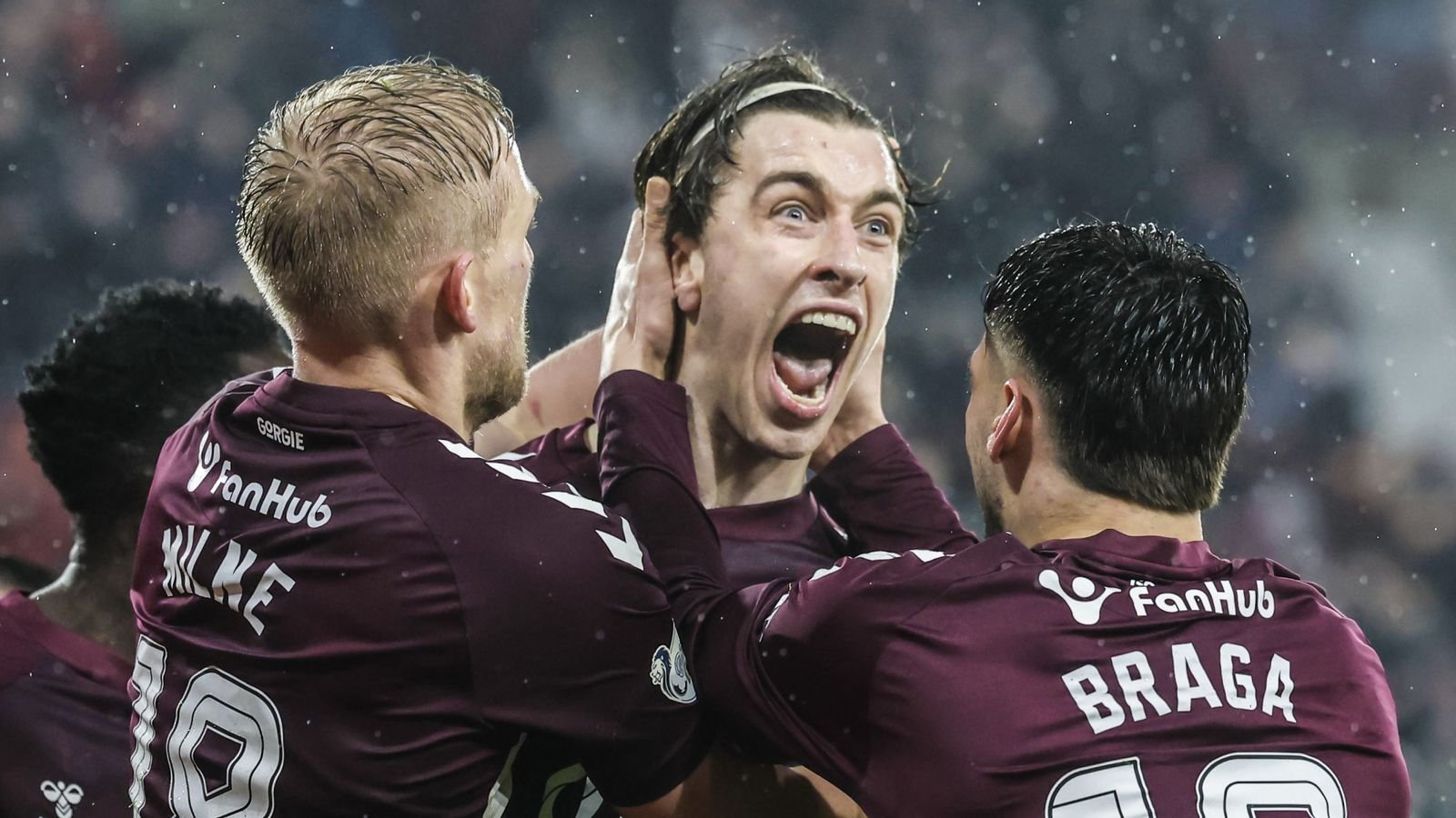 Hearts 1 – 0 Hibernian