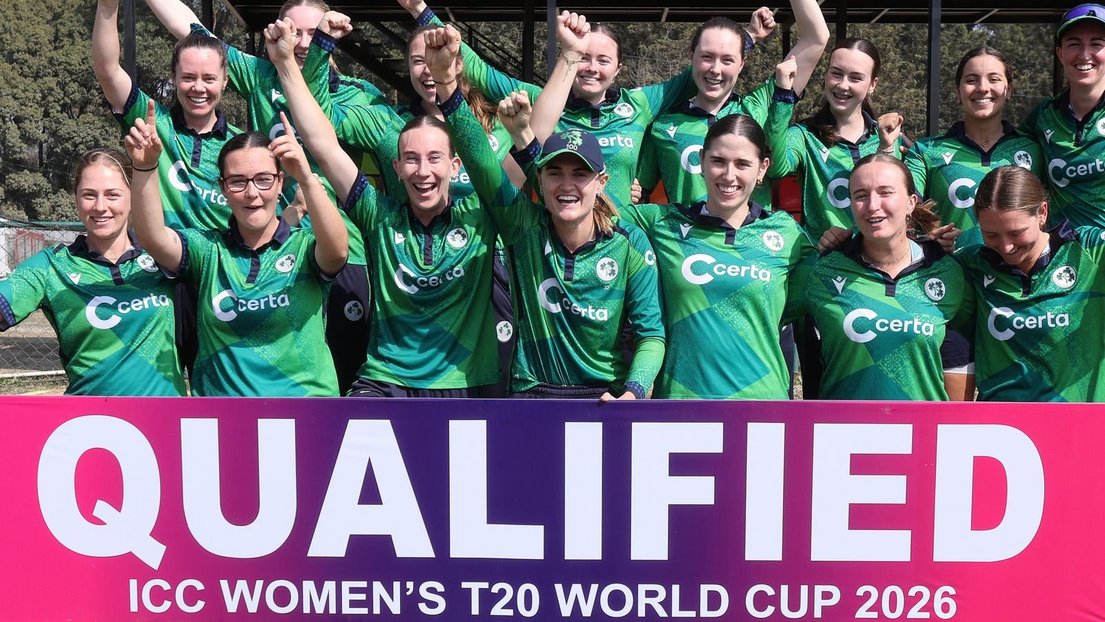 Women’s T20 World Cup 2026: Scotland and Ireland qualify for England summer tournament | Cricket News