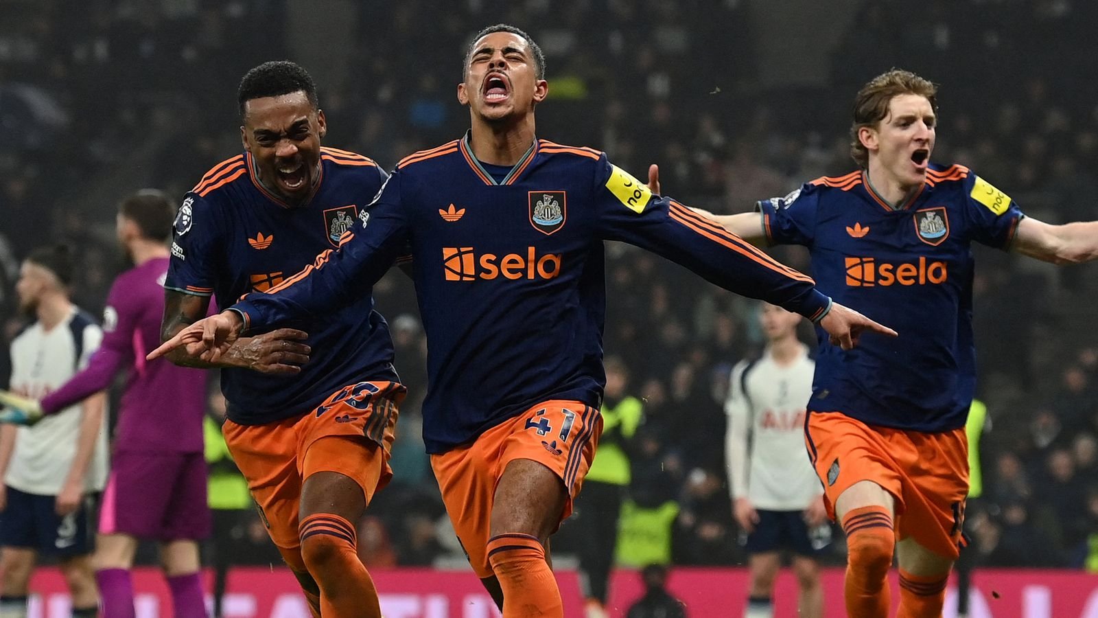 Tottenham 1 – 2 Newcastle