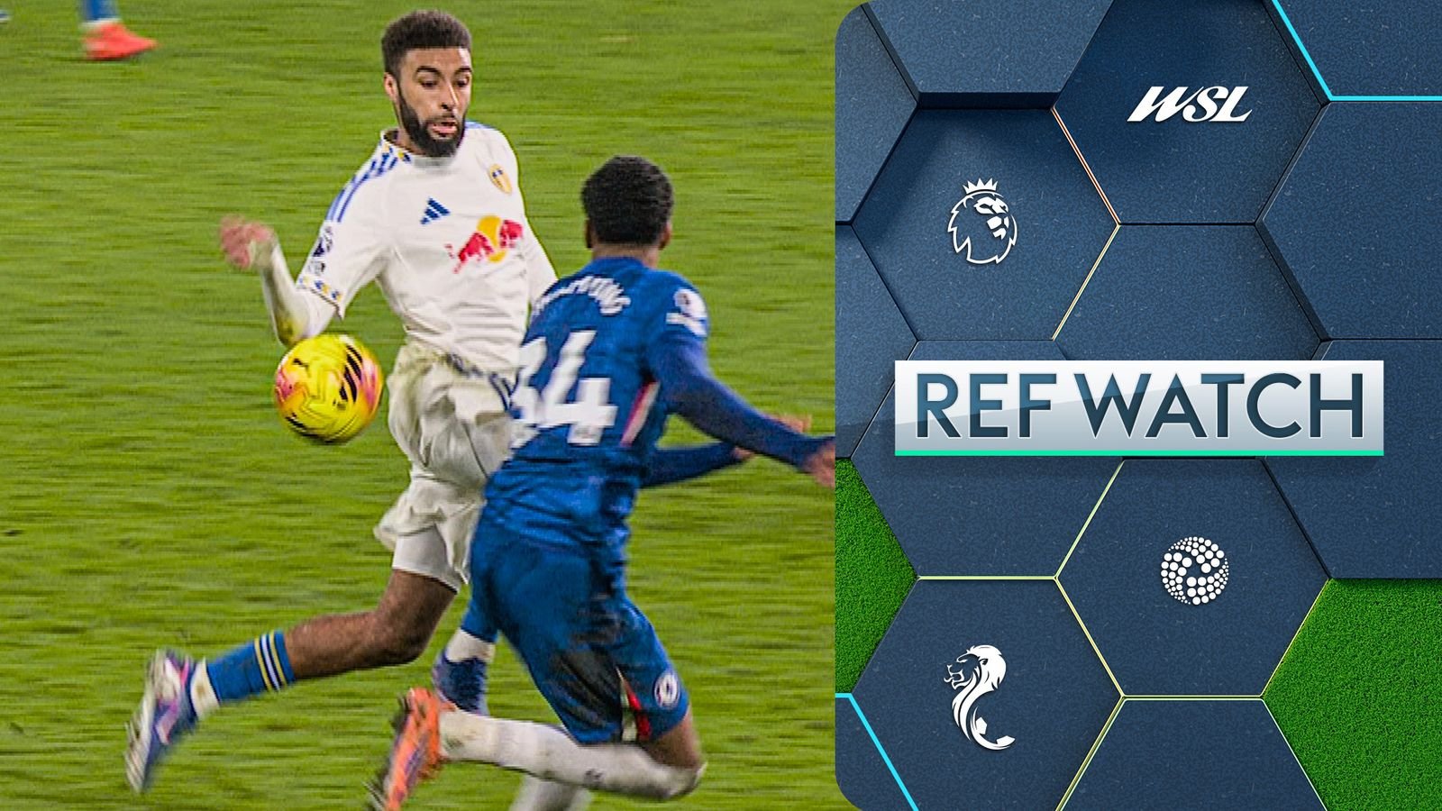 ‘It wasn’t intentional’ | Dermot agrees VAR decision not to ban Leeds’ equalizer