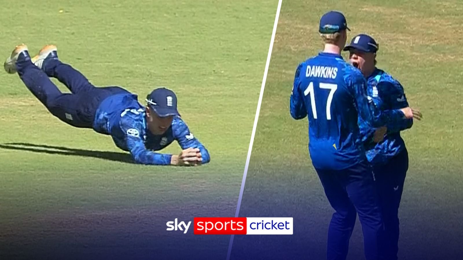 “Absolutely shocking!” | England U19 star made a wonderful diving catch!