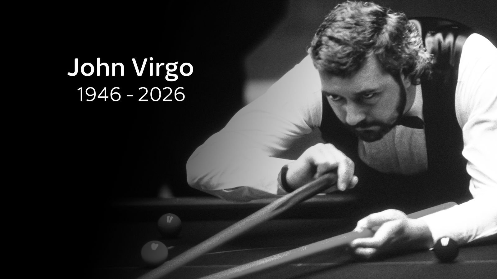 John Virgo: Snooker great dies aged 79, World Snooker announces players pay tribute to ‘great man’ | Snooker News