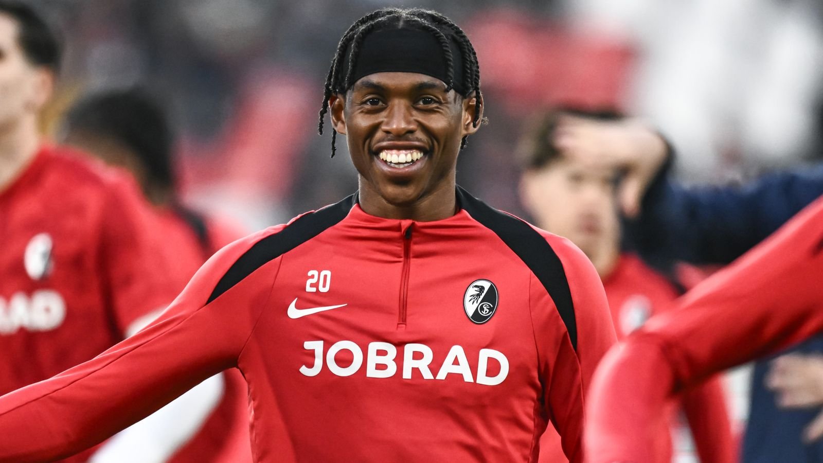 Adamu Jr: Celtic loan striker from Freiburg until end of season on deadline day Football News