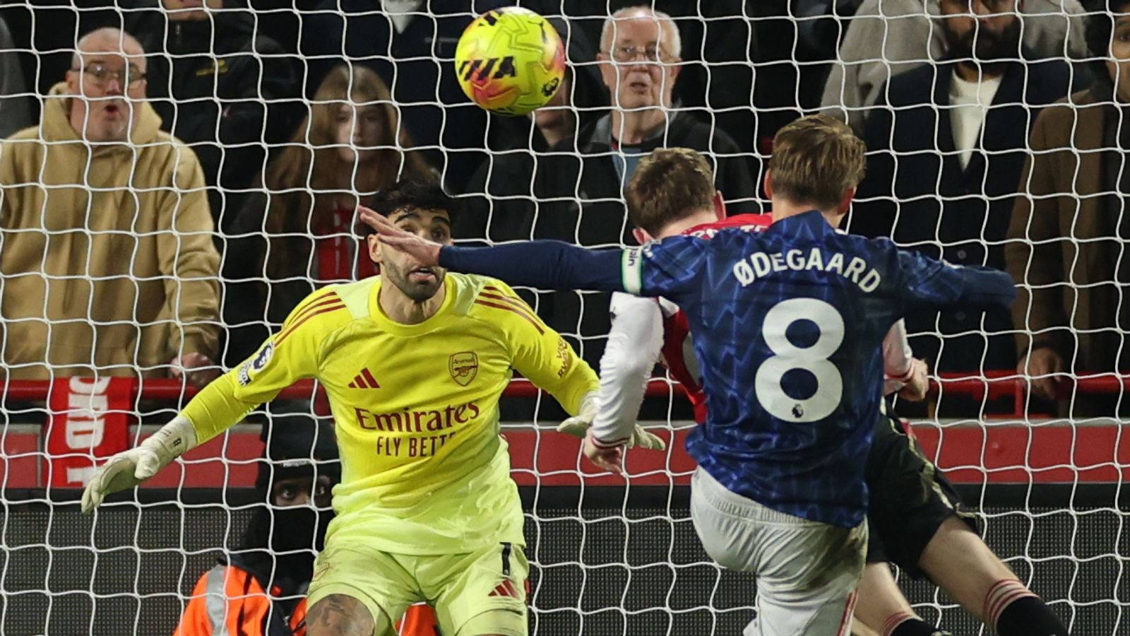 Brentford 1-1 Arsenal: Mikel Arteta’s Gunners drop more points in Premier League title race as Igor Thiago and Gabriel Martinelli miss chances Football News