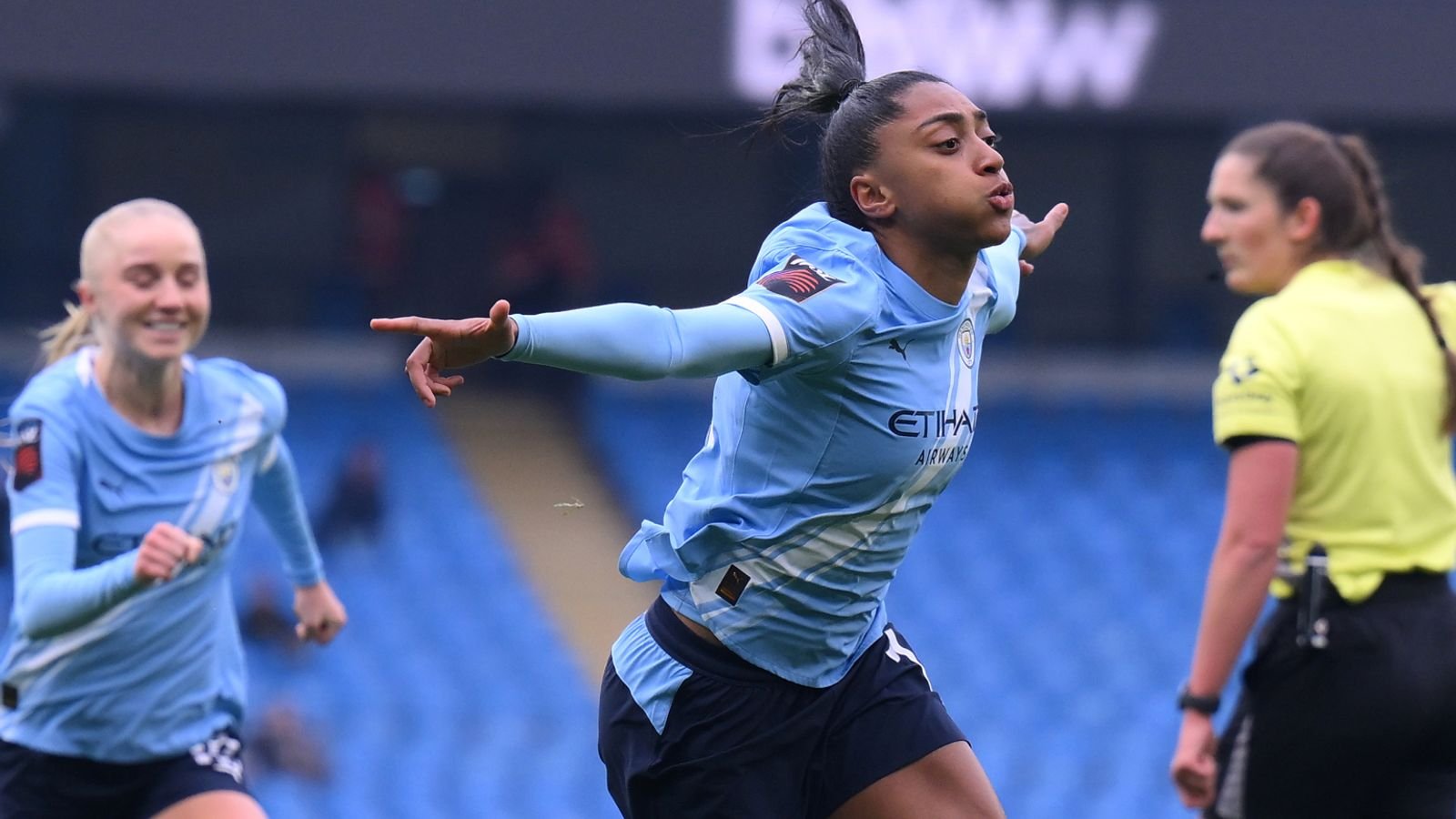 Manchester City Women 5 – 1 Chelsea Women