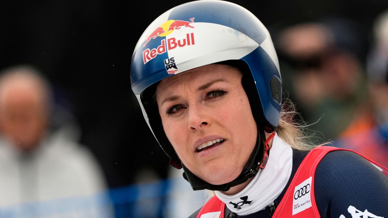 Winter Olympics: Skiing icon Vonn competes with ‘complete rupture’ of ACL