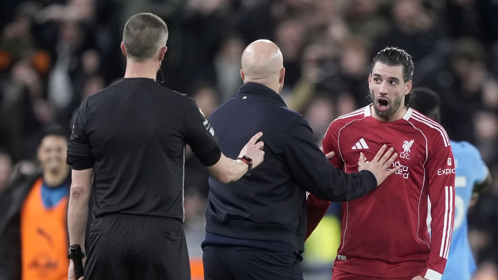 Refer to watch the live broadcast! Liverpool, Manchester City and Newcastle incidents need to be analyzed