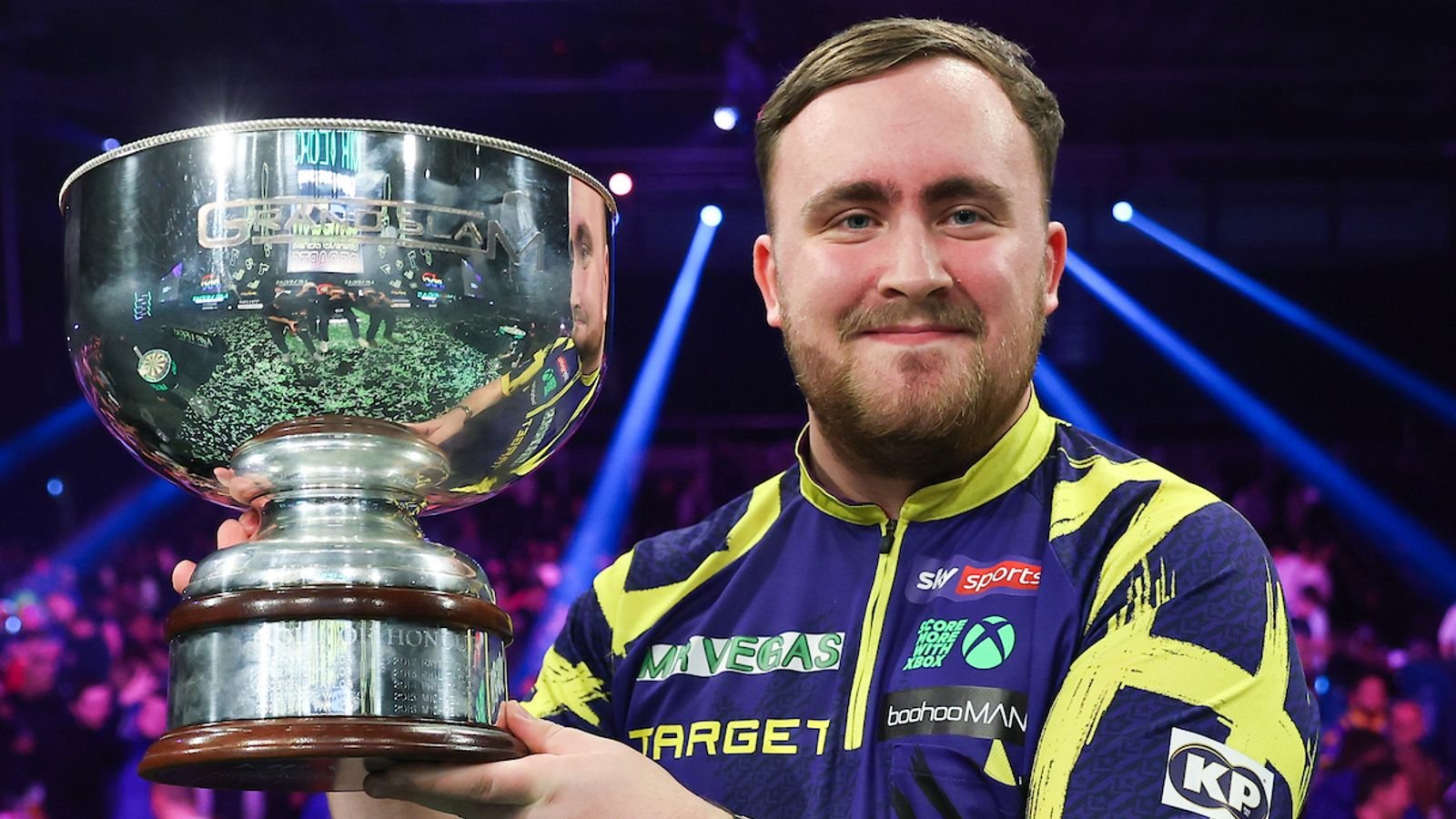 Grand Slam of Darts expands field to 48 players for first time at WV Active Aldersley in Wolverhampton – Sky Sports Live | Darts News