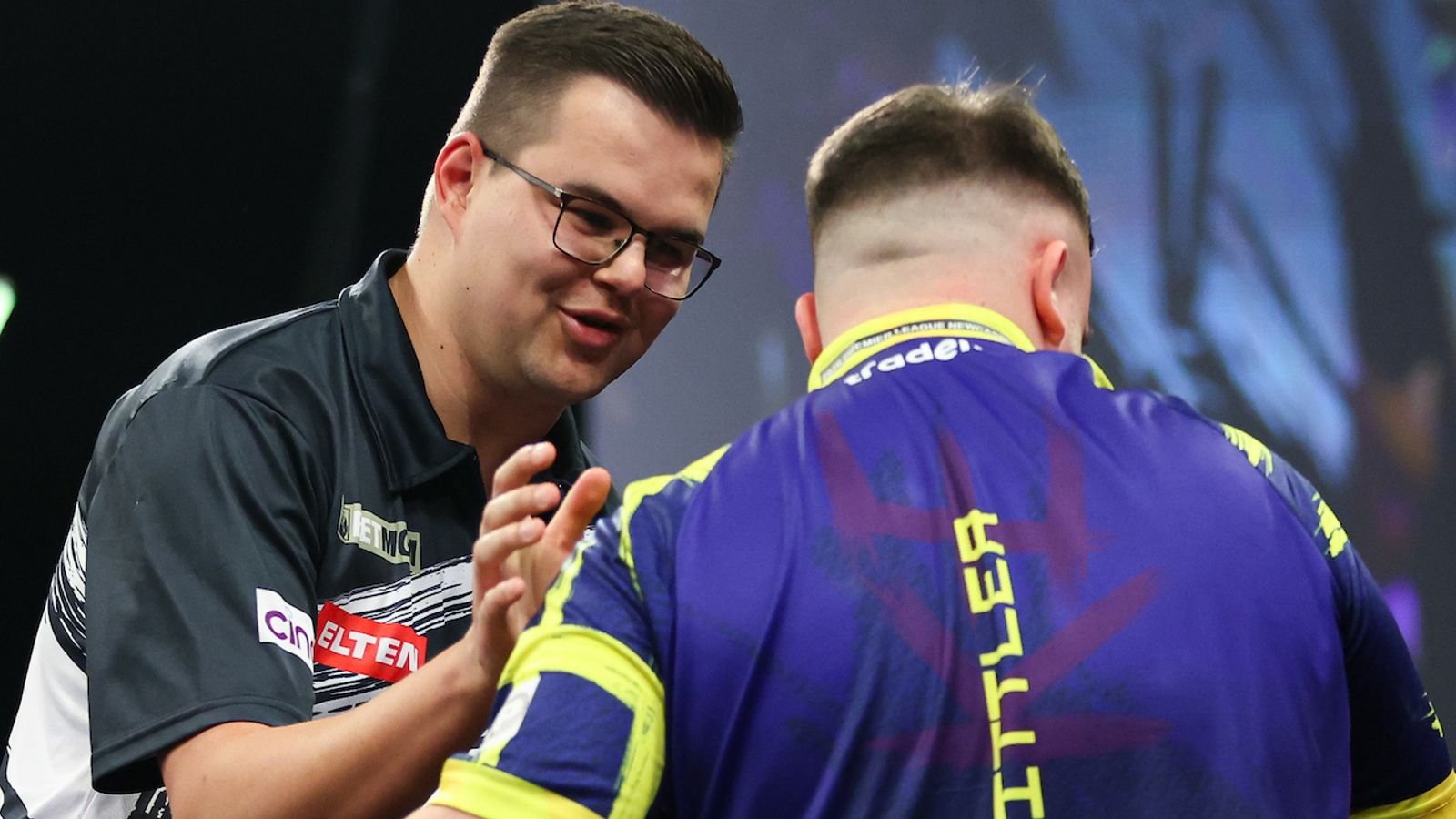 Premier League Darts League: Gian van Veen stirs up competition for Luke Littler – says he won’t hesitate to ‘fight back’ against world number one | Darts News