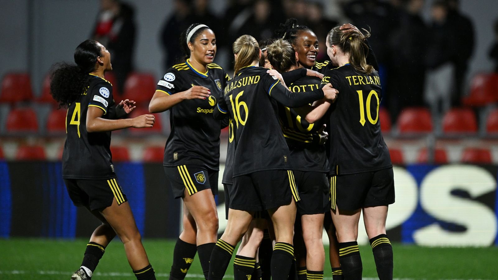 Atletico Women’s Football Team 0-3 Manchester United Women’s Football Team: Manchester United won the first leg and entered the Champions League quarter-finals | Football News