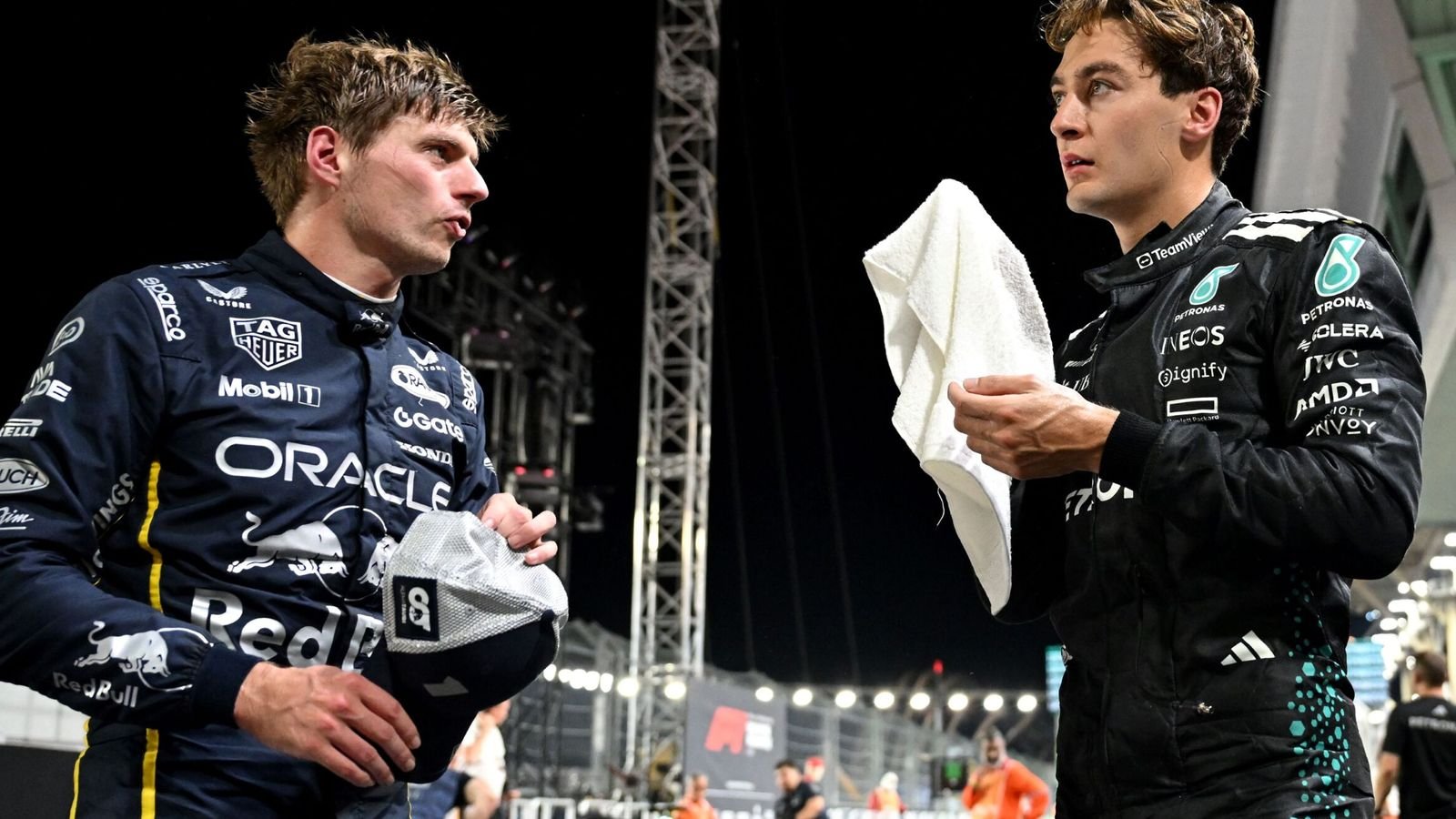 George Russell: Mercedes driver will enjoy Max Verstappen’s F1 title race in 2026 as Red Bull engine catches the eye | F1 News