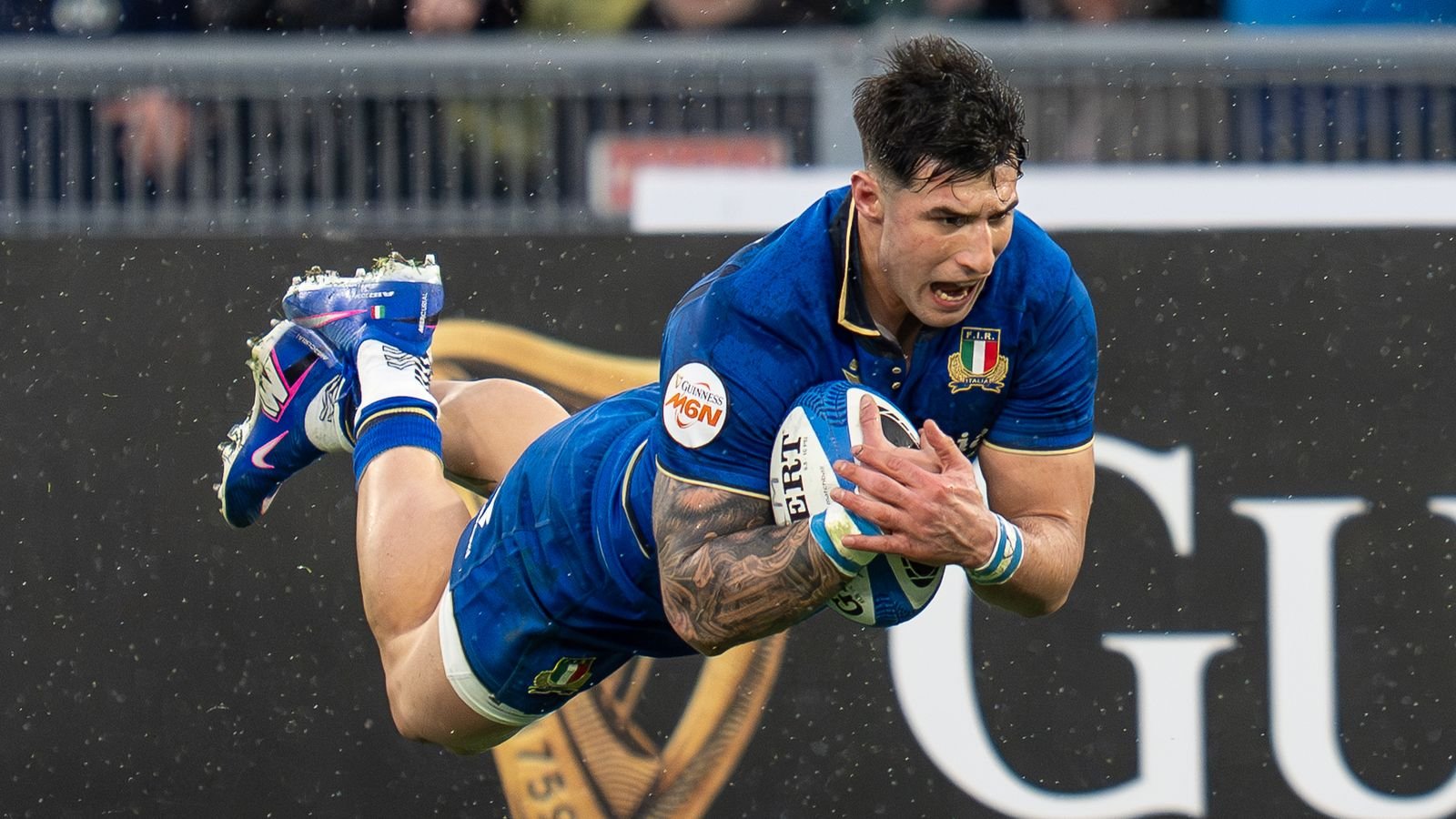 Match Report – Italy 18 – 15 Scotland