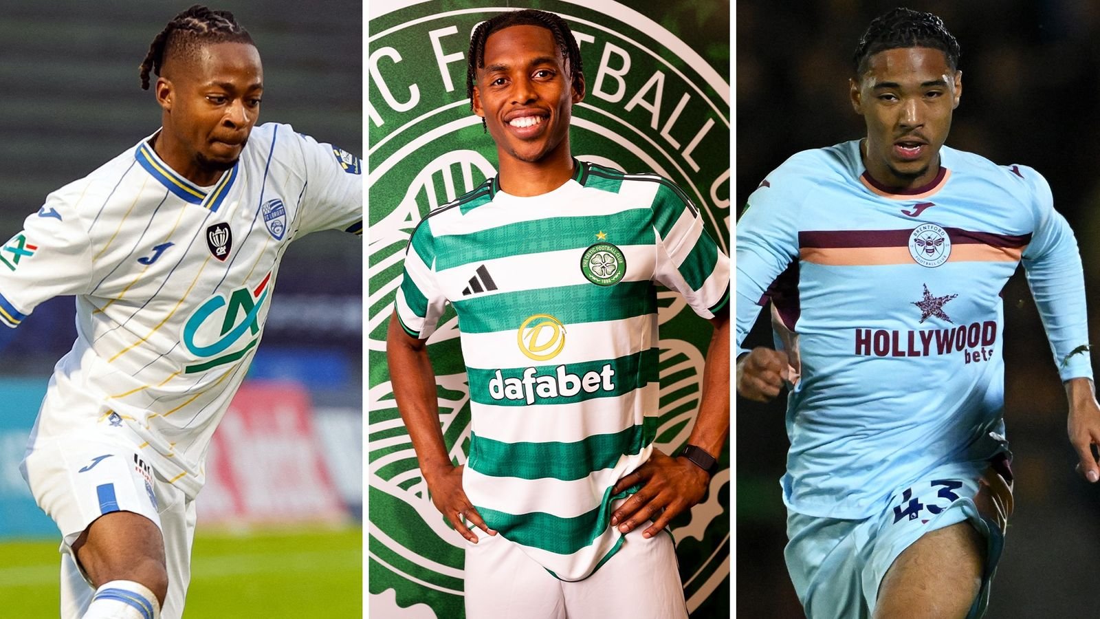 Celtic Transfers: Junior Adamu, Benjamin Arthur and Joel Mvuka join Alex Oxlade-Chamberlain on loan as Arne Engels bid rejected