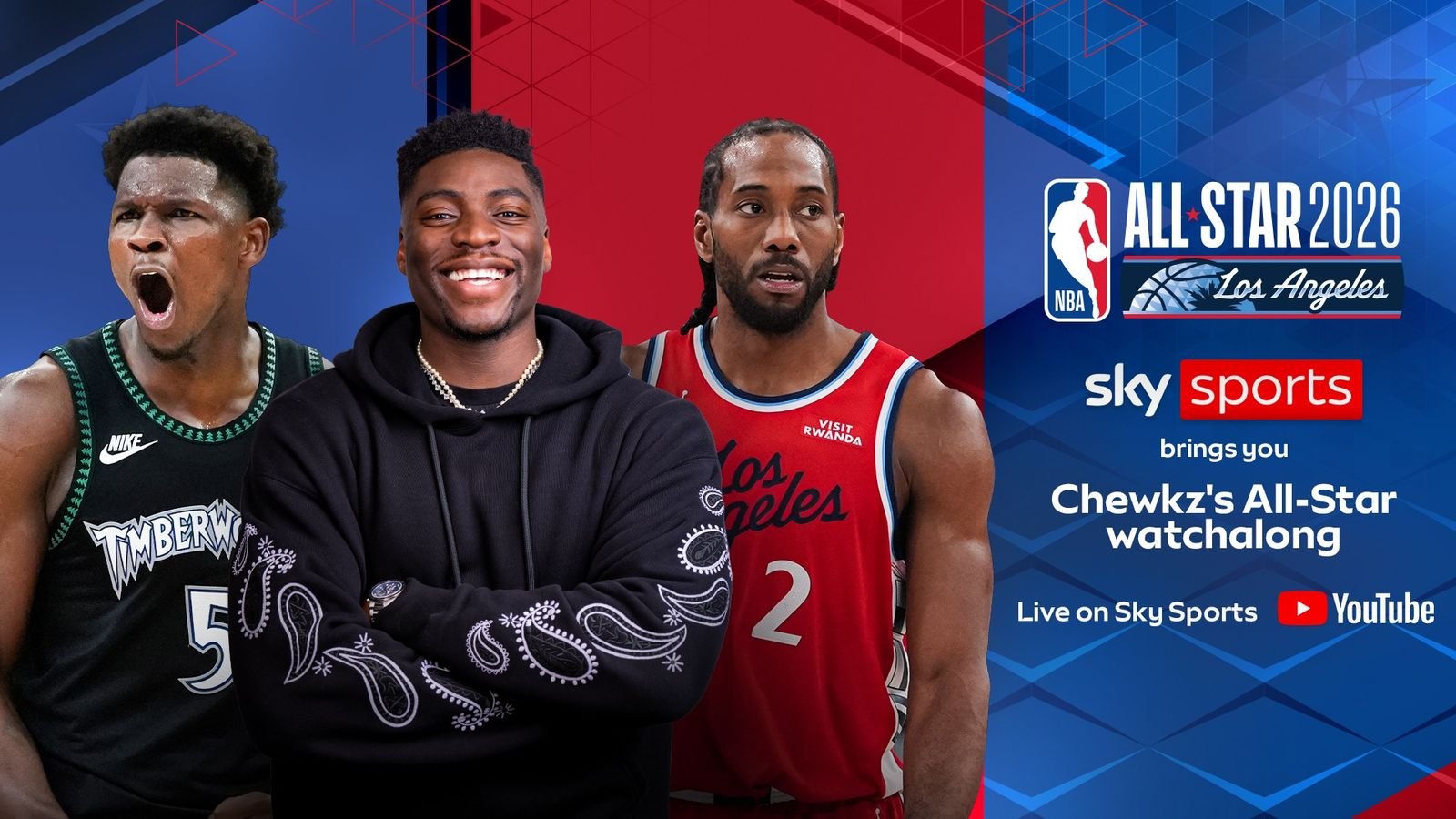 NBA All-Star Weekend: Watch highlights from LeBron James, Kevin Durant, Luka Doncic for free on Sky Sports YouTube | NBA News