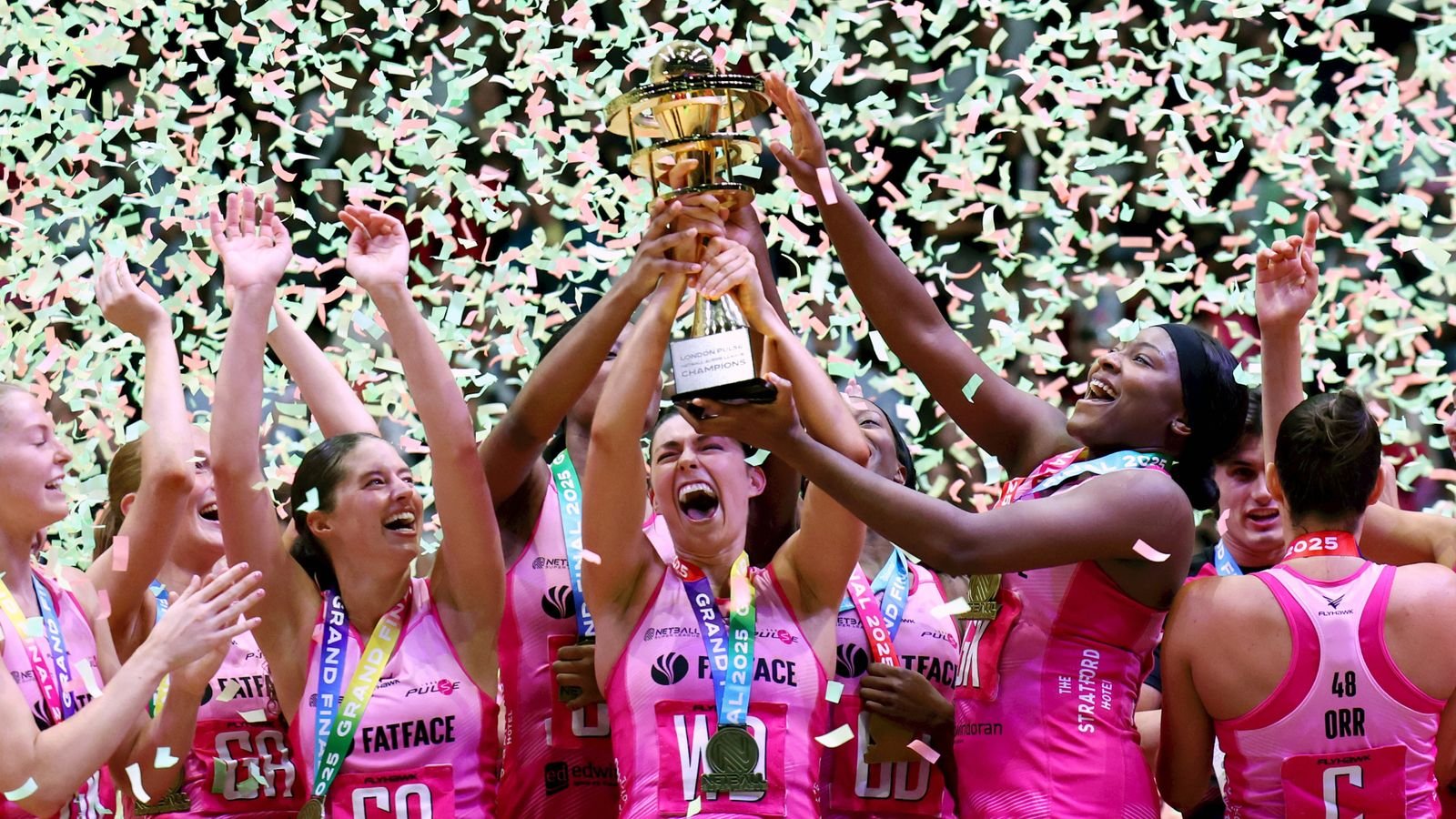 Netball Premier League to be broadcast on Sky Sports in 2026 with 75% coverage rate | Netball News